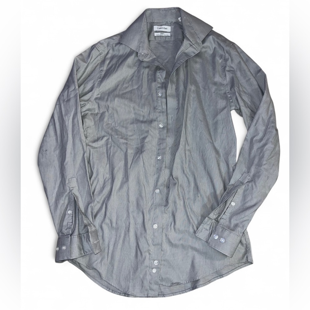 Calvin Klein Slim Fit Steel+ Dress Shirt